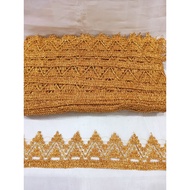 [Meter] Gold Lace 1754 Gold Lace 5Cm Gold Lace/