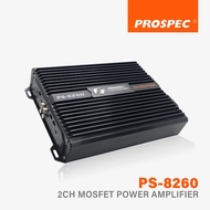 PROSPEC PS-8260 | Class-AB 2 Channel MOSFET Power Amplifier 1500W | 2CH Car Amplifier | 2-CH Power A