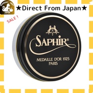 [Saphir] Mirror Shine Premium Wax Beeswax Polish Carnauba Wax High Shine Luxury Shoe Wax Mirror Fini