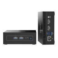 GEEKOM Mini PC Mini Air11 SE, Intel Celeron N4020C NUC 11 Mini Computers with Fan Cooling(up to 2.8GHz), 6GB LPDDR4&amp;128G SSD Desktop Windows 11 Pro Support 4K UHD/Dual WiFi/BT4.2/Gigabit Ethernet