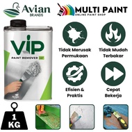 AVIAN VIP PERONTOK CAT PENGHAPUS CAT PENGUPAS CAT PAINT REMOVER VIP SODA API PERONTOK CAT BESI - Ge