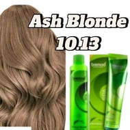 Ash Blonde 10.13 Color-Bremod Hair Colourant Set with Oxi 100ml, Permanent HairDye