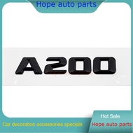 New upgrade For ONE Class A160 A180 A200 W168 W169 W176 Black Plastic ONE 160 UN 180 UN 200 Rear Tru