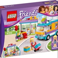 Lego Friends 41310: Heartlake Gift Delivery