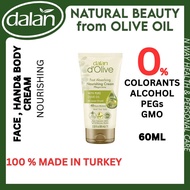 Dalan d'Olive Face , Hand & Body Cream 60ml