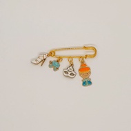 Brooch | Brooches | Safety Pin | Corsage for Clothes | Bag | Tudung | Scarf | Kerongsang| Bros Pin| 