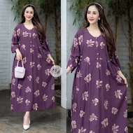 Chibi Jumbo Dress LD 120 cm 3 Sleeves 4 Modern Trend Daster Jumbo Nursing Daster for Women Daster Ju
