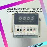 HOTER DH48S-S RELAY TIMER COUNTER DIGITAL PRESICION DELAY TIME