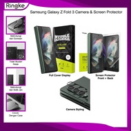 Ringke Z Fold 3 Tempered Glass Anti-Scratch Screen Protector