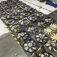 PROMOTION HIGH SPEED FAN 7 BLADE 11 BLADE PROMOTION MODIFIED  WIRA KANCIL EK CIVIC EG EF MYVI VIVA K