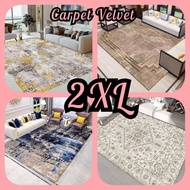 180x220cm | Karpet velvet | carpet 3D modern home | crystal 5D floor mat | rug | living room
