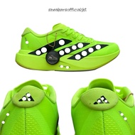 Adidas Adizero Evo SL – Solar Green / Core Black / Lucid Lemon • SKU JS443