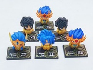 聖鬥士星矢 Q版星座 人物模型 扭蛋 figure