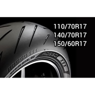 PIRELLI ROSSO 3 SUPERBIKE TYRE ROSSO III 110/70-17 140/70-17 150/60-17