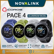 COROS PACE 4 Aluminum Bezel GPS Sports Watch Strava Smartwatch Jam Smart Watch GPS Tracker Running T