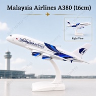 Airplane Model Aeroplane Diecast Metal Pesawat Kapal Terbang Airbus MAS A320/A380/ A350 AirAsia Mala