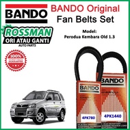Kembara Old 1.3 Bando Alternator Fan Belt 4PK780, Steering, AirCond 4PK1440