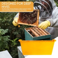 Beehive Feeder Bee Frame Feeder Beehive Water Food Feeder Beekeeping Deep Frame Water Dispenser for 