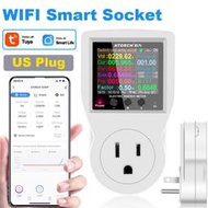 48h出貨丶智能計量220v插座插座wifi電量統計遠程無線開關手機智能溫控儀