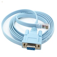 CISCO RJ45 TO SERIAL FEMALE CONSOLE CABLE / RJ 45 TO DB9 FEMALE