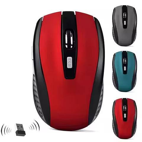 Wireless Bluetooth Mouse 800/1200/1600DPI 3 Level Dual-Mode Silent Mouse Mobile Optical Office Mice 