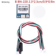 Witkitty Beitian BN220 BN180 BN 880 3.0V-5.0V ระดับ TTL โมดูล GNSS GLONASS โมดูลจีพีเอสคู่เสาอากาศใน