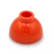 COOLPON|This Is LEGO Lego's Parts Red Orange Brick Round 1 1/2x1 1/2x2/3 20952