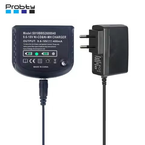 9.6V-18V Ni-Mh Ni-CD Battery Charger For Black and Decker HPB18-OPE HPB18 HPB14 HPB12 BD18PS BD18PSK