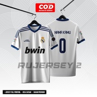 Madrid 2012/2013 Home Full Printing Jersey