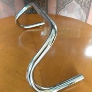 Stang Trackbar classic clamp NJS style, 25.4 standart chrome steel