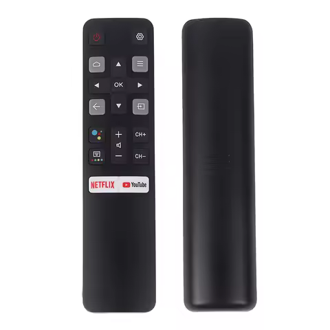 Efficient Home Automation with TCL TV Infrared Remote Control; Version: RC802V FMR1 FMR2 FLR1 FUR5 F