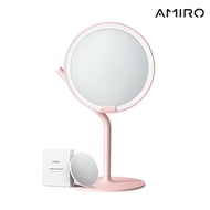 AMIRO Mate S 系列LED高清日光化妝鏡/美妝鏡/LED鏡-櫻花粉