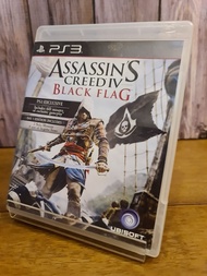 แผ่นเกมส์ PlayStation 3 (PS3) เกม Assassin's Creed 4 Black Flag ใช้กับเครื่อง PlayStation 3ได้ทุกรุ่น เป็นสินค้ามือสองสภาพดีใช้งานได้ตามปกติขาย 390 บาท