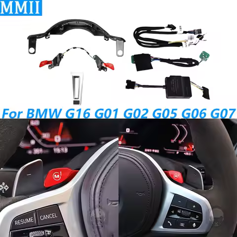 For BMW 8 Series G16 X3 G01 X4 G02 X5 G05 X6 G06 X7 G07 2021-2023 Steering Wheel M1 M2 Button Sports