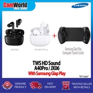 TWS HD Sound Wireless Earbuds ( A40PRO / JX06 ) Package