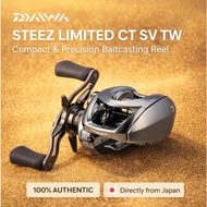 DAIWA Steez Limited CT SV TW Bait Fishing Reel High Performance Smooth Cast Reel