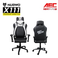 เก้าอี้เกมมิ่ง GAMING CHAIR NUBWO X SERIES รุ่น X111 สีขาว เก้าอี้คอม เก้าอี้เกมส์ ประกันศูนย์ไทย ของแท้