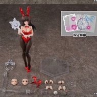 蝸之殼JK-01 兔女郎-麗娜Rena 1/12 塗裝完成品