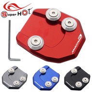 For SYM MAXSYM TL500 TL 500 Motorcycle Accessories Foot Enlarger Foot Side Stand Extension Plate fit