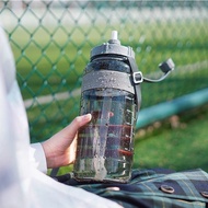 水瓶2000ML BPA FREE PLASTIC WATER BOTTLE WITH STRAP