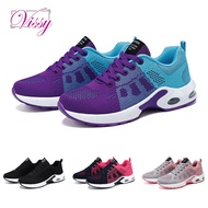Vissy Women Lady Wanita Sneaker Kasut Shoe 0037-LS – 4 Colors