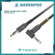 3.5 to 3.5 TECNIX CBL-115 1.5m AUX Cable – ORIGINAL Masempoo Stereo AUX Audio Cable