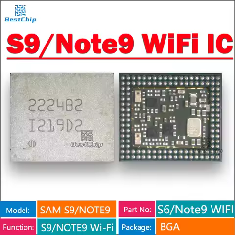 Wifi IC Module Chip For Samsung S6 S7 S8 S9 S10 S21 S20 S10+ S9+ S8+ Edge NOTE 5 6 7 8 9 10 20 G9280