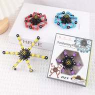 VIRAAALLLL GASING ROBOT SPINNER PACKAGE CONTENTS 6+1 RANDOM plastic