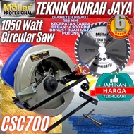 MOLLAR CSC700 Mesin Gergaji Listrik Potong Kayu Circular Saw 1050 Watt