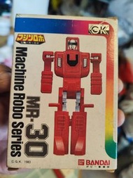 天威勇士 百變雄師 Machine Robo Series MR-30 Made In Japan 1983