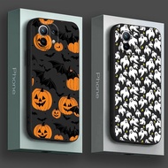 Happy Halloween Pumpkin Bat Ghost Soft Case For Xiaomi 15 Ultra POCO X7 F7 M7 F5 X5 X6 M6 F6 Pro Mi 