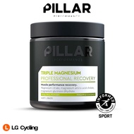 Pillar Performance Triple Magnesium Powder Muscle Recovery Premium Supplement for Recovery