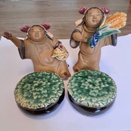 陶瓷公仔和合二仙