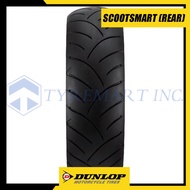 ☁▤Dunlop Tires ScootSmart 140/70-14 62P Tubeless Motorcycle Tire (Rear)
